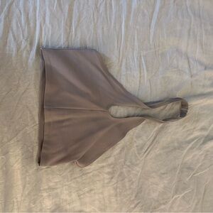 Sun-deh (Aritzia) Women's Tan/green halter